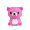 En stock con envío gratis, bonitos tapones para bolígrafos y puntas de bolígrafos de PVC de dibujos animados, fundas para bolígrafos de muñecas 3D, accesorios de papelería, personalizables