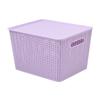 Cesta Organizadora de Plástico Caixa Organizadora de Mesa Organizador Caixa de Armazenamento Porta-Objetos Estrutura de Armazenamento Cesta de Armazenamento Cesta de Armazenamento Retangular
