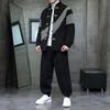 Inverno 2024 novo estilo chinês masculino casaco acolchoado de algodão terno estilo Tang jaqueta acolchoada de algodão veludo cotelê quente retrô chinês masculino