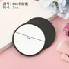 Espejo de Maquillaje Plegable, Redondo, Pequeño, Portátil, Espejo Portátil con Tapa abatible de Doble Cara, Pegamento para Manualidades