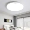 Luminária de teto Changhong para quarto, simples e ultrafina, sem emendas, adequada para quarto principal infantil, escritório, formato redondo, luminária de Zhongshan, ferro