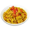 Brotos de Feijão Picantes e Ácidos, Acompanhamento Apetitoso, Picles Picantes e Ácidos em Saquinho, Pronto para Comer, Brotos de Feijão Picantes e Crocantes para Misturar com Macarrão