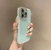 Funda de color sólido con purpurina adecuada para Apple 17PROMAX, funda de teléfono moderna 15pro, nueva serie 16