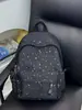 Nueva Mochila Estilo Japonés Ins Cielo Estrellado para Mujer, Adecuada para Estudiantes de Secundaria y Preparatoria, Mochila de Viaje de Gran Capacidad
