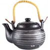 Tetera de Estilo Chino Nuevo Hervidor para Restaurante de Sushi Japonés Olla para Sopa Olla Caliente Vajilla de Cerámica Estilo Japonés para Hotel