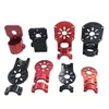 Acessórios DIY para Drone Quadricóptero Diâmetro do Tubo 12mm/16mm/18mm Suporte Metálico para Motor