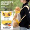 Bolsa para Gatos Mochila Portátil para Passeio Canguru Portátil Mochila para Animais de Estimação Socialização Bolsa para Gatos Transporte de Filhotes Mochila Frontal
