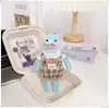 Colgantes de peces geniales, peces flácidos, peces que yacen planos de los residentes de Fondo de Bikini, accesorios para llaveros, overoles, Año Nuevo