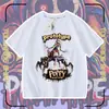 Jogo Poppy Playtime Protótipo Camisetas de Verão de Manga Curta para Meninos e Meninas Tops Infantis