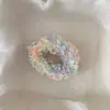 Nuevo Aro Toallero Grande Color Caramelo Dulce Estilo Universitario Aro para Cabello Intestino Grueso Estilo Coreano Diadema Payertail Accesorios para el Cabello