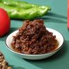 Molho picante de carne picante 200g/garrafa molho picante de carne macarrão frio com comida misturada com molho de vegetais molho picante de cogumelos