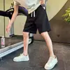 Verão 2026 Novos Shorts Bermuda Masculinos de Seda Gelada Secagem Rápida Largos Respiráveis Casuais Esportivos Marca da Moda Cheio de Estrelas