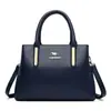 2026 Bolso Casual Nuevo para Mujer Bolso de Mano Bolso Tote de Gran Capacidad Bolso de Hombro Cruzado con Temperamento para Mamá de Mediana Edad