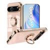 Adecuado para Funda de Teléfono Móvil Google 10Proxl Anillo Electrochapado Googlepixel9A Soporte Magnético para Coche Cubierta Protectora