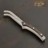 Pinza para té de seis caballeros de alta gama pinzas de ébano clip para taza de té antideslizante de titanio puro herramientas para hacer té accesorios para ceremonia del té hogar