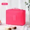 Nova Bolsa de Cosméticos para Viagem, Bolsa Portátil para Armazenamento de Cosméticos, Bolsa de Higiene Pessoal Grande Capacidade para Viagem, Bolsa de Cosméticos