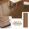Adesivos de Vinil PVC para Piso com Textura de Madeira Transfronteiriços para Reforma de Piso, Adesivos de Piso Autoadesivos Resistentes ao Desgaste para Uso Doméstico em Grande Área, Aplicação Direta
