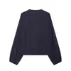 Estilo Europeo y Americano Transfronterizo Z Nueva Moda Elegante Ropa para Mujer Estilo de Oficina Chaqueta Bomber Holgada 06704505
