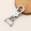 Chaveiro de Liga de Zinco Pingente de Chaveiro de Carro com Flor Cravejada de Diamantes Fecho de Mola, Unissex, Não Desbota