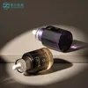 Botella de Vidrio Transparente Grueso con Gotero de 30ml para Aceite Esencial, Botella Dispensadora de Líquido Original Portátil al por Mayor