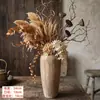 Jingdezhen Florero Nuevo Chino Cerámica Vintage Maceta Hidropónica Decoración Flor Seca Sala de Estar Adornos de Flores Maceta de Piso