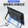 Refletor de Baixa Tensão Exterior à Prova d'Água Bateria Carro Barraca Mercado Noturno Marinho Baixa Tensão Dc Iluminação de Clipe 12-85V
