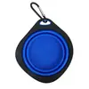 Tigela Dobrável Portátil para Cães ao Sair, Tigela para Pets e Recipiente de Comida, Tigela de Comida para Cães para Viagem ao Ar Livre, Tigela de Água, Adequada para Gatos e Cães