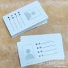 Tarjetas de Identificación de Cartulina Tarjetas de Identificación de Cartulina Blanca Tarjetas de Trabajo Tarjetas Generales Cartulina para Tarjetas de Identificación