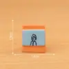 Casa de muñecas en miniatura, muebles de conejo pequeños, modelo eléctrico, accesorios DIY, decoración del hogar en miniatura, adornos en miniatura