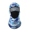 Máscara deportiva para exteriores Caperucita Roja verano multifuncional protección solar Cara Kini malla transpirable máscara de cara completa gorra