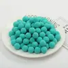3cm 10 Piezas Por Paquete Bolas Blancas de Pelo de Alta Elasticidad Bolas de Pelo Pequeñas Coloridas de Poliéster Accesorios de Bolas de Felpa de Poliéster para Manualidades