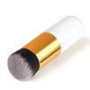 Pincel de Base Gordinho Sem Costura Pincel para BB Cream Cabeça de Cogumelo Pincel de Maquiagem Cabeça Redonda Não Absorvente Cabeça Plana Iniciante Base Líquida