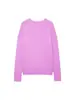 Comercio Exterior Transfronterizo Otoño e Invierno 2026 Moda Estilo Europeo y Americano Ropa de Mujer Suéter de Punto Versátil de Manga Larga con Cuello en V de Color Sólido