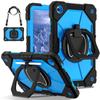 Aplicable a funda protectora de silicona tipo pulsera para tableta Samsung A9 de 8.7 pulgadas A9 Plus de 11 pulgadas carcasa resistente a caídas con soporte y correa para el hombro