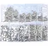 King Wei Chen Strass em Forma de Leque Ab Soltos Strass Redondo Transparente com Fundo Plano Atacado Vidro de Cristal Strass para Nail Art Joias