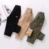 Pantalones para Niños Niños 2023 Primavera y Otoño Delgados de Algodón Largos para Niños Pequeños Bebés Ropa Casual