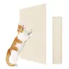 Tablero rascador para gatos transfronterizo, Pegatina de pared, Almohadilla protectora, Autoadhesivo, Sin residuos, Se puede cortar, Montaje en esquina, Montaje en pared, Almohadilla para sofá para afilar las uñas de los gatos