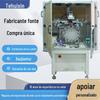 Máquina de Serigrafia Totalmente Automática Personalizada para Copos de Milk Tea Curvos Equipamento de Máquina de Serigrafia para Copos de Papel Plástico Descartáveis