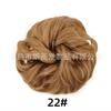 Pelucas de Cabello Sintético Transfronterizas, Ligas para el Cabello, Accesorios para el Cabello, Diademas, Moño de Cabello Sintético, Moño de Cabello Sintético de 35g