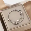 Pulseira Mais Vendida Transfronteiriça Amazon Comércio Exterior Novo Popular Europeu e Americano Estilo Ins Moda Personalidade Nicho Pulseira Simples