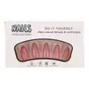 Piezas de Uñas Calientes de Amazon para Usar al Instante Venta al por Mayor Yeso de Goma Color Rojo Sólido Uñas con Diseños de Especias Uñas Postizas Terminadas Transfronterizas
