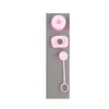 Tampa de copo vedada com tampa de canudo plugue de silicone à prova de vazamento à prova de poeira copo de acompanhamento kit de plugue de silicone anti-vazamento Stanley