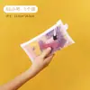 Bolsa de almacenamiento para bloques de construcción, organizador de juguetes de rompecabezas, bolsa de malla, almacenamiento para piezas pequeñas de niños, bolsa con cremallera, caja transparente