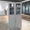 Armário de Aço para Escritório Personalizado Fácil Instalação de Metal Armário de Aço Autoportante Sudeste Asiático com Fechadura Armário de Armazenamento Fornecimento Especial Transfronteiriço