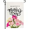Nuevos Saludos de Día de las Madres Más Vendidos de Amazon Decoración Floral Rosa Suministro Transfronterizo Fabricante Venta Directa