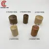 Difusor de Coche Creativo Madera Difusor de Aceites Esenciales Aromaterapia Madera Difusor de Madera Maciza