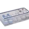 Caja de Zapatos Transparente de PVC de Gran Capacidad para el Hogar, Almacenamiento Debajo de la Cama, Almacenamiento de Acabado, Plegable a Prueba de Polvo, Caja de Almacenamiento de Zapatos