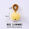 Cuentas de ámbar natural, cuentas sueltas, cuentas individuales para accesorios de pulsera DIY, cuentas de pulsera de ámbar viejo amarillo aceite de pollo semiacabadas