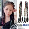 Trenzas Boxeadoras Dulces y Geniales Peluca Nueva para Niños Trenzas No Dañan Anillo para el Cabello Cuerda para el Cabello de Niña Pequeña Accesorios para el Cabello Trenzados