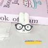 Estilo Popular Xiaohongshu Gafas Lindas Accesorios de Conejo Zuecos Diadema Accesorios para el Cabello Ropa Accesorios DIY Venta al por Mayor